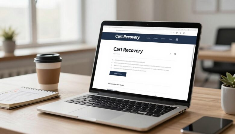 abandoned cart recovery sequence