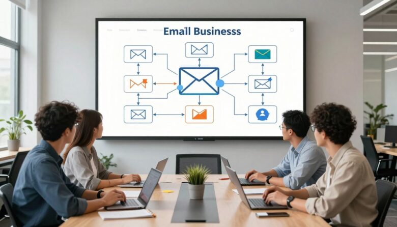 email automation workflows small business