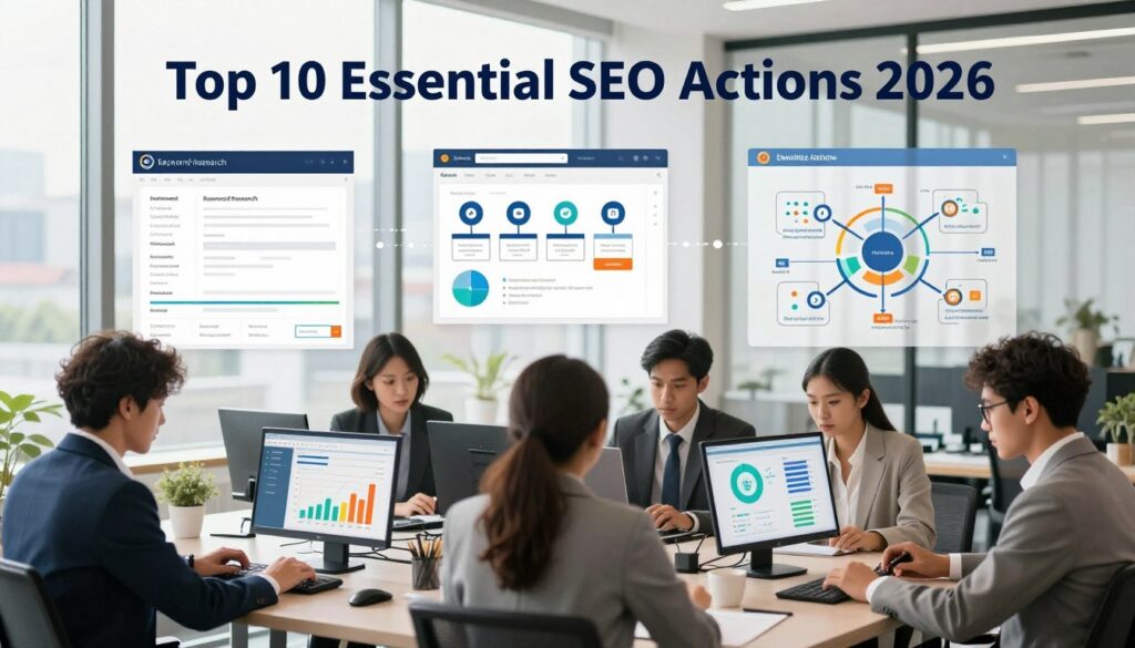 essential seo actions 2026